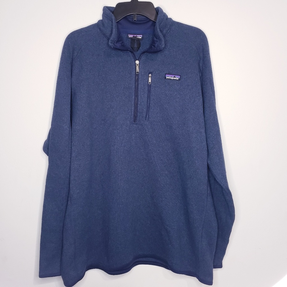 Patagonia 2XL company logo men's sweater pre owned